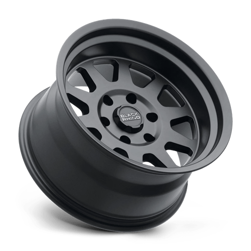 Black Rhino Hard Alloys | STADIUM | 17.0x8.50 | 6X114.3 | 0 | MATTE BLACK