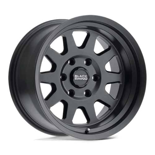 Black Rhino Hard Alloys | STADIUM | 17.0x8.50 | 6X114.3 | 0 | MATTE BLACK
