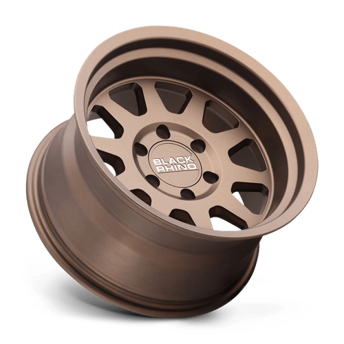 Black Rhino Hard Alloys | STADIUM | 17.0x9.50 | 6X139.7 | -18 | MATTE BRONZE