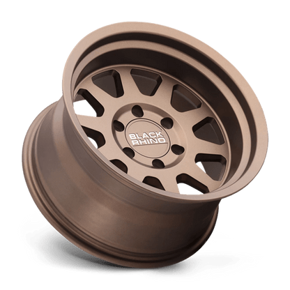 Black Rhino Hard Alloys | STADIUM | 17.0x9.50 | 6X139.7 | -18 | MATTE BRONZE