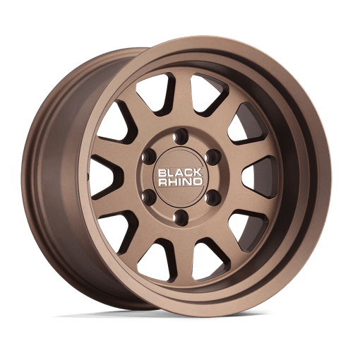 Black Rhino Hard Alloys | STADIUM | 17.0x9.50 | 6X139.7 | -18 | MATTE BRONZE