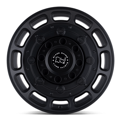 Black Rhino Hard Alloys | WARTHOG | 17.0x8.50 | 5X127 | 0 | MATTE BLACK