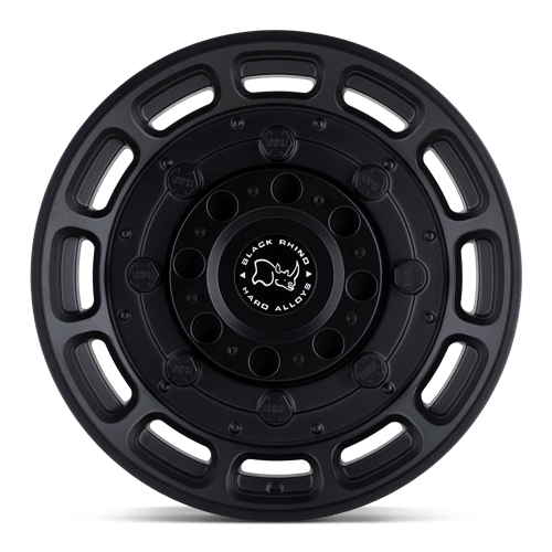 Black Rhino Hard Alloys | WARTHOG | 17.0x8.50 | 6X139.7 | 0 | MATTE BLACK