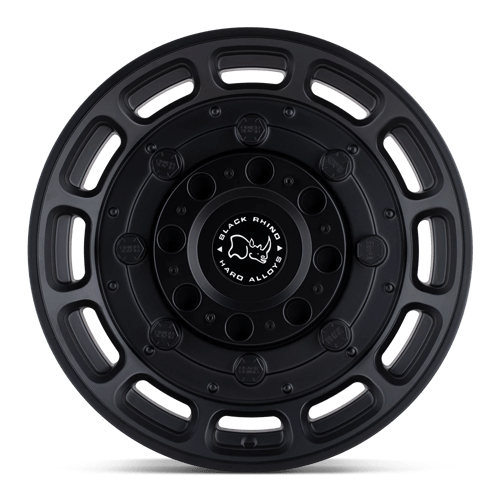 Black Rhino Hard Alloys | WARTHOG | 17.0x8.50 | 5X127 | -18 | MATTE BLACK