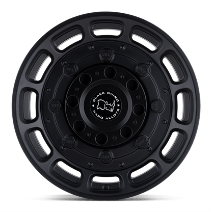 Black Rhino Hard Alloys | WARTHOG | 17.0x8.50 | 5X127 | -18 | MATTE BLACK