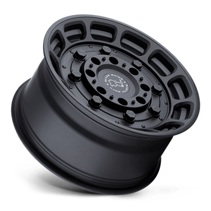 Black Rhino Hard Alloys | WARTHOG | 17.0x8.50 | 5X127 | 0 | MATTE BLACK