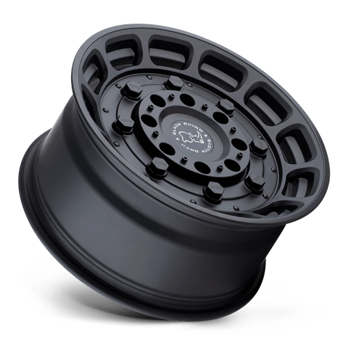 Black Rhino Hard Alloys | WARTHOG | 17.0x8.50 | 5X127 | -18 | MATTE BLACK