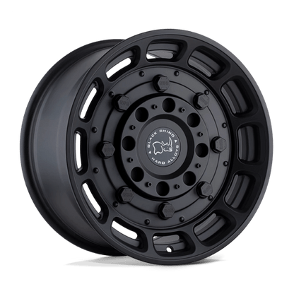 Black Rhino Hard Alloys | WARTHOG | 17.0x8.50 | 6X120 | 0 | MATTE BLACK
