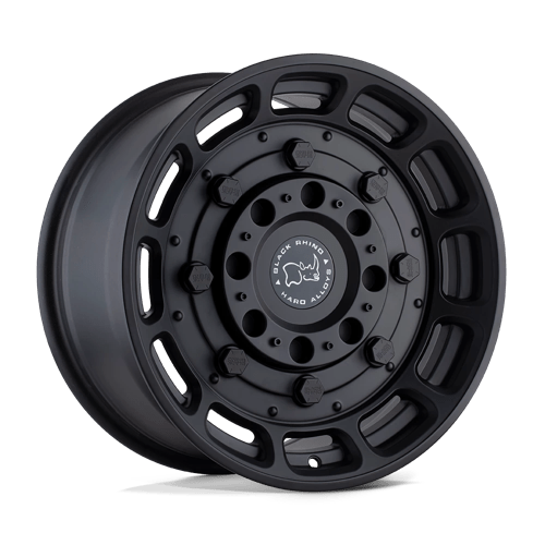 Black Rhino Hard Alloys | WARTHOG | 17.0x8.50 | 5X114.3 | -18 | MATTE BLACK