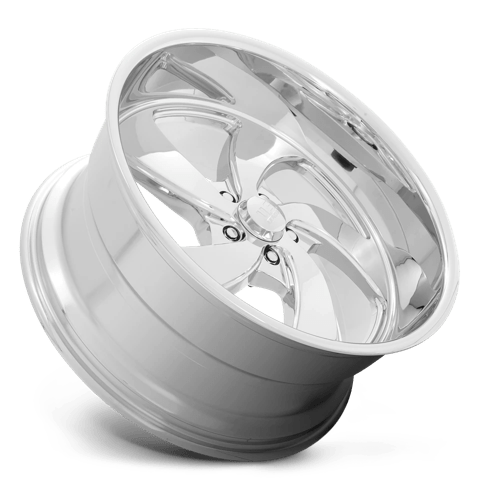 US Mag 1PC | U132 DESPERADO | 22.0x10.50 | 5X127 | 1 | CHROME