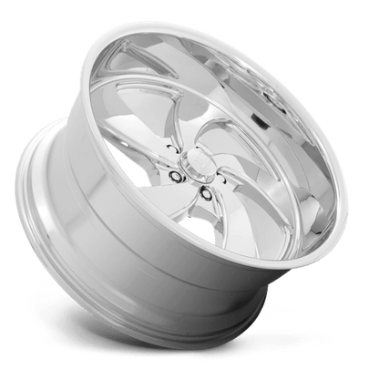 US Mag 1PC | U132 DESPERADO | 22.0x8.50 | 5X120.65 | 1 | CHROME