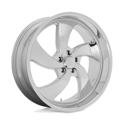 US Mag 1PC | U132 DESPERADO | 22.0x10.50 | 5X120.65 | 1 | CHROME