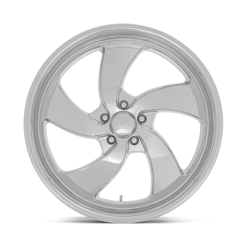 US Mag 1PC | U132 DESPERADO | 22.0x8.50 | 5X120.65 | 1 | CHROME