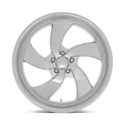 US Mag 1PC | U132 DESPERADO | 22.0x10.50 | 5X120.65 | 1 | CHROME