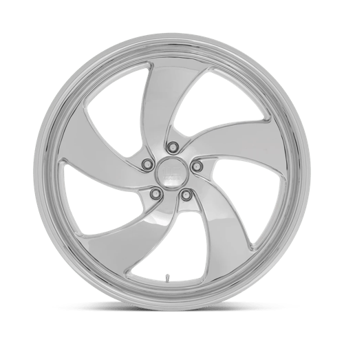 US Mag 1PC | U132 DESPERADO | 22.0x10.00 | 6X139.7 | 25 | CHROME