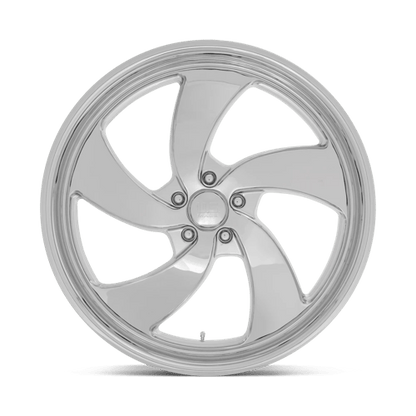 US Mag 1PC | U132 DESPERADO | 22.0x10.00 | 6X139.7 | 25 | CHROME