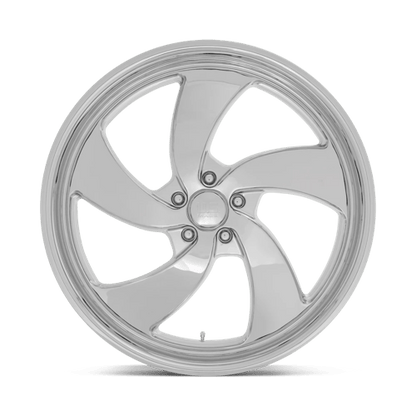 US Mag 1PC | U132 DESPERADO | 22.0x9.00 | 6X139.7 | 25 | CHROME