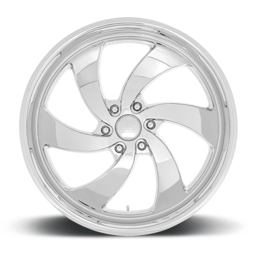 US Mag 1PC | U132 DESPERADO | 24.0x10.00 | 6X139.7 | 25 | CHROME