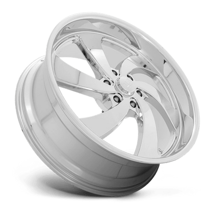 US Mag 1PC | U132 DESPERADO | 24.0x9.00 | 6X139.7 | 25 | CHROME