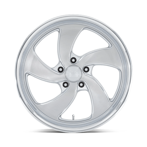 US Mag 1PC | U134 DESPERADO | 20.0x8.00 | 5X127 | 1 | SILVER BRUSH FACE MILL DC-LIP