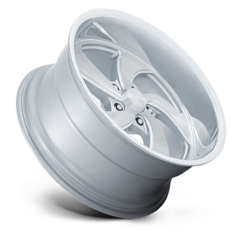 US Mag 1PC | U134 DESPERADO | 20.0x9.50 | 5X127 | 1 | SILVER BRUSH FACE MILL DC-LIP