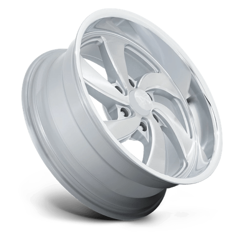 US Mag 1PC | U134 DESPERADO | 20.0x9.50 | 6X139.7 | 1 | SILVER BRUSH FACE MILL DC-LIP