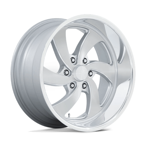 US Mag 1PC | U134 DESPERADO | 20.0x8.00 | 6X139.7 | 1 | SILVER BRUSH FACE MILL DC-LIP