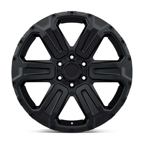 Black Rhino Hard Alloys | WANAKA | 20.0x9.00 | 5X127 | -18 | MATTE BLACK