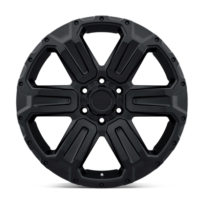Black Rhino Hard Alloys | WANAKA | 20.0x9.00 | 6X135 | 12 | MATTE BLACK