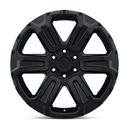 Black Rhino Hard Alloys | WANAKA | 20.0x9.00 | 6X114.3 | 35 | MATTE BLACK