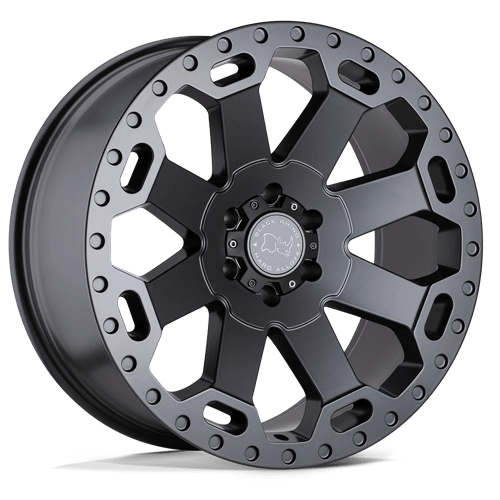 Black Rhino Hard Alloys | WARLORD | 18.0x8.00 | 5X114.3 | 35 | MATTE GUNMETAL