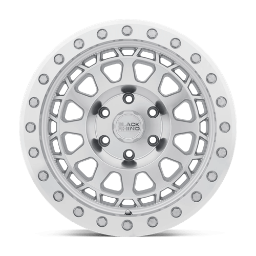 Black Rhino Hard Alloys | PRIMM | 18.0x9.50 | 8X170 | 0 | SILVER W/ MIRROR FACE MACH RG