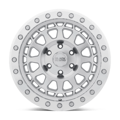 Black Rhino Hard Alloys | PRIMM | 18.0x9.50 | 8X165.1 | 0 | SILVER W/ MIRROR FACE MACH RG