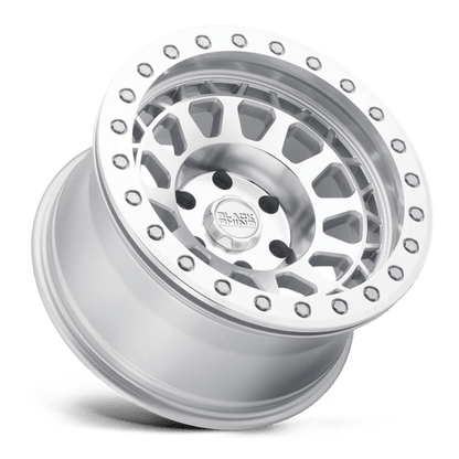 Black Rhino Hard Alloys | PRIMM | 17.0x9.00 | 5X127 | -18 | SILVER W/ MIRROR FACE MACH RG