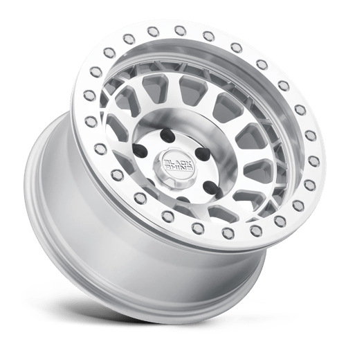 Black Rhino Hard Alloys | PRIMM | 17.0x9.00 | 8X165.1 | 0 | SILVER W/ MIRROR FACE MACH RG
