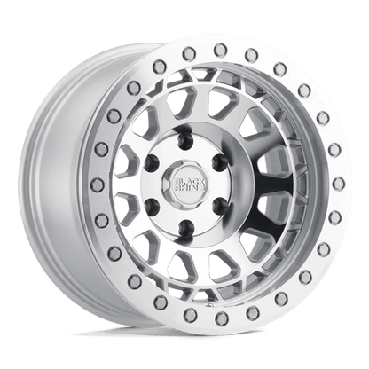 Black Rhino Hard Alloys | PRIMM | 18.0x9.50 | 8X170 | 0 | SILVER W/ MIRROR FACE MACH RG