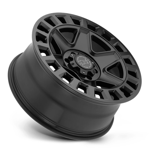 Black Rhino Hard Alloys | YORK | 17.0x8.00 | 6X130 | 38 | MATTE BLACK