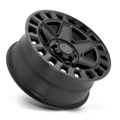 Black Rhino Hard Alloys | YORK | 17.0x8.00 | 5X127 | 30 | MATTE BLACK