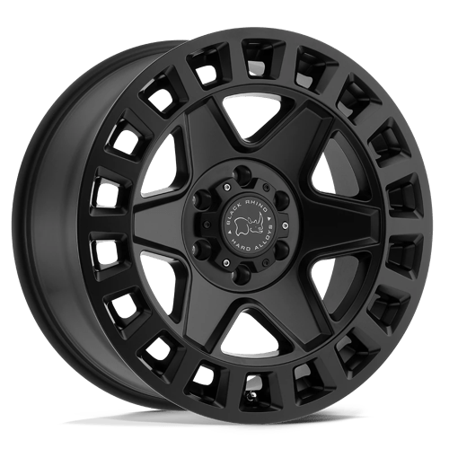 Black Rhino Hard Alloys | YORK | 17.0x9.00 | 6X139.7 | -12 | MATTE BLACK