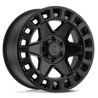 Black Rhino Hard Alloys | YORK | 17.0x8.00 | 5X127 | 30 | MATTE BLACK